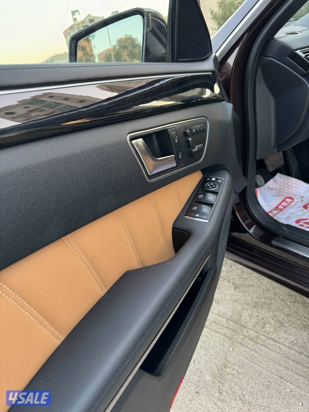 مرسيدس E300 موديل 2012 وكالة13