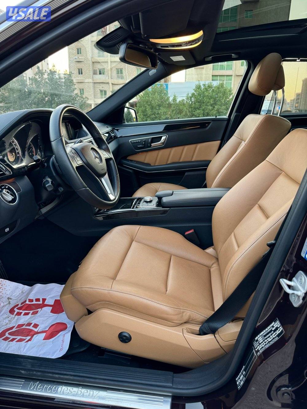 مرسيدس E300 موديل 2012 وكالة14