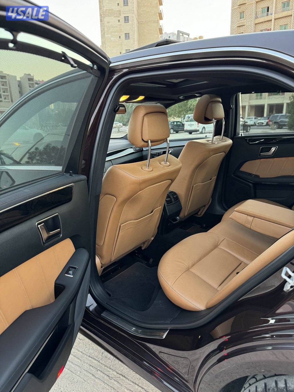 مرسيدس E300 موديل 2012 وكالة15