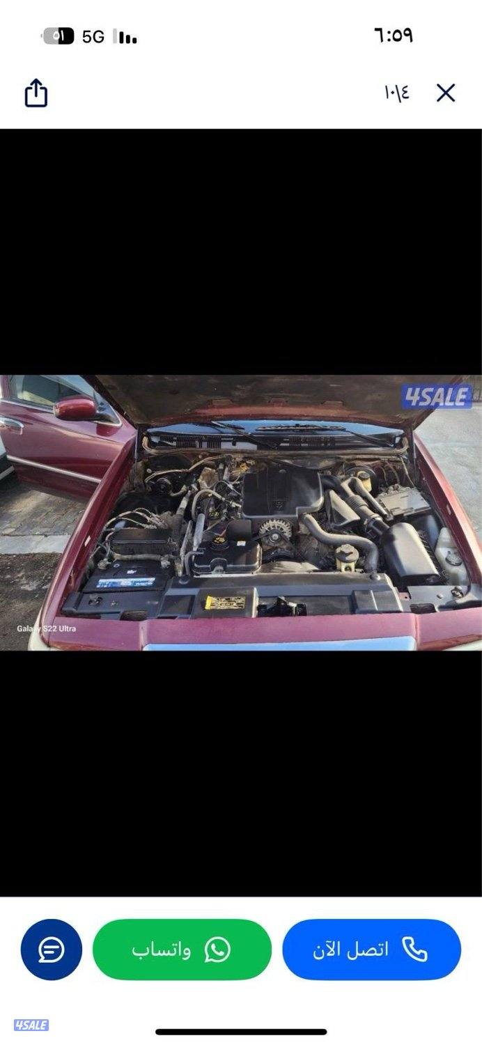 فورد ماركيز 2008 شرط الفحص قير ماكينة شاصي ماشي 232 بحالة ممتازة5