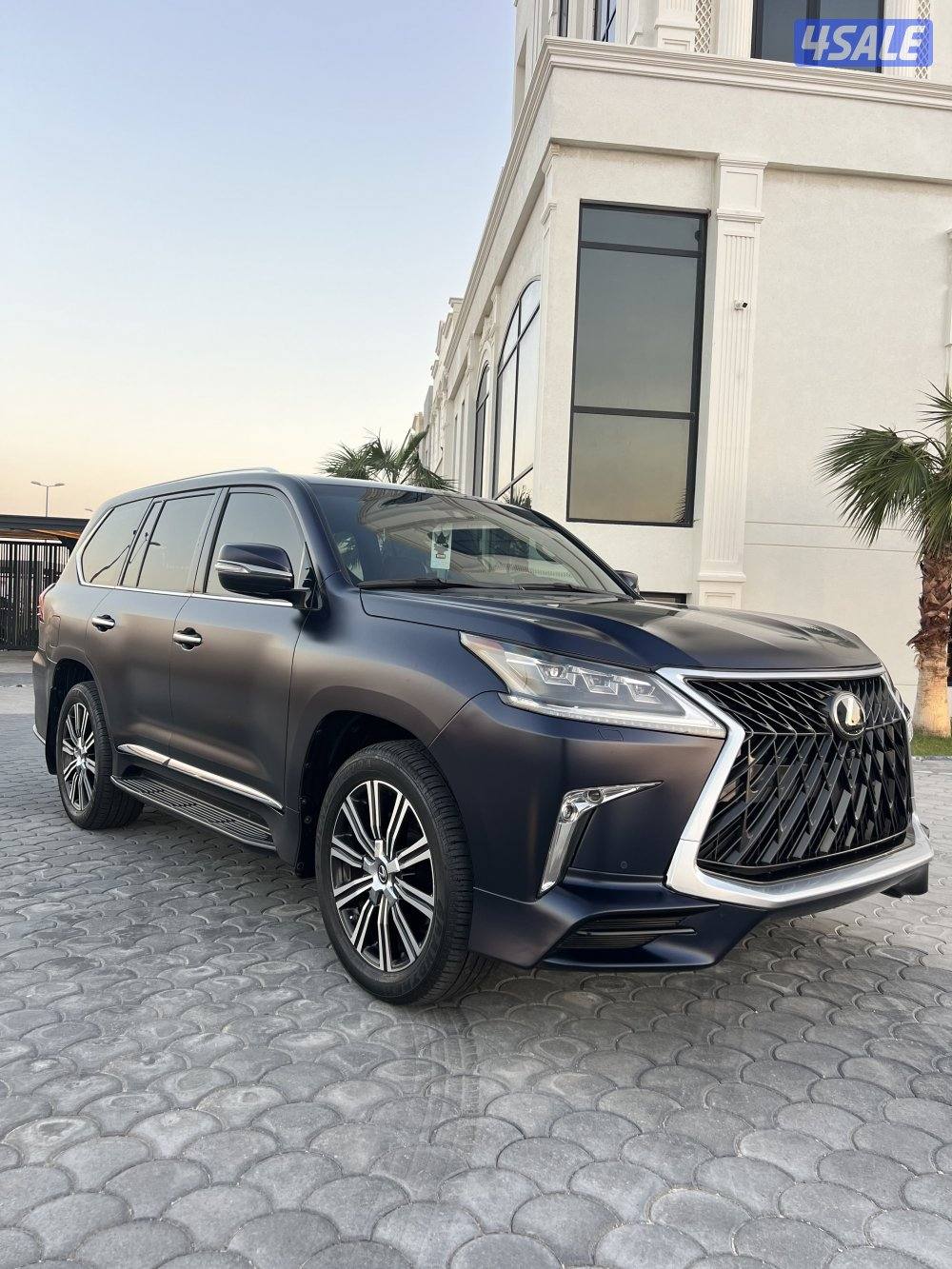 LX 570 S صبغ وكالة0