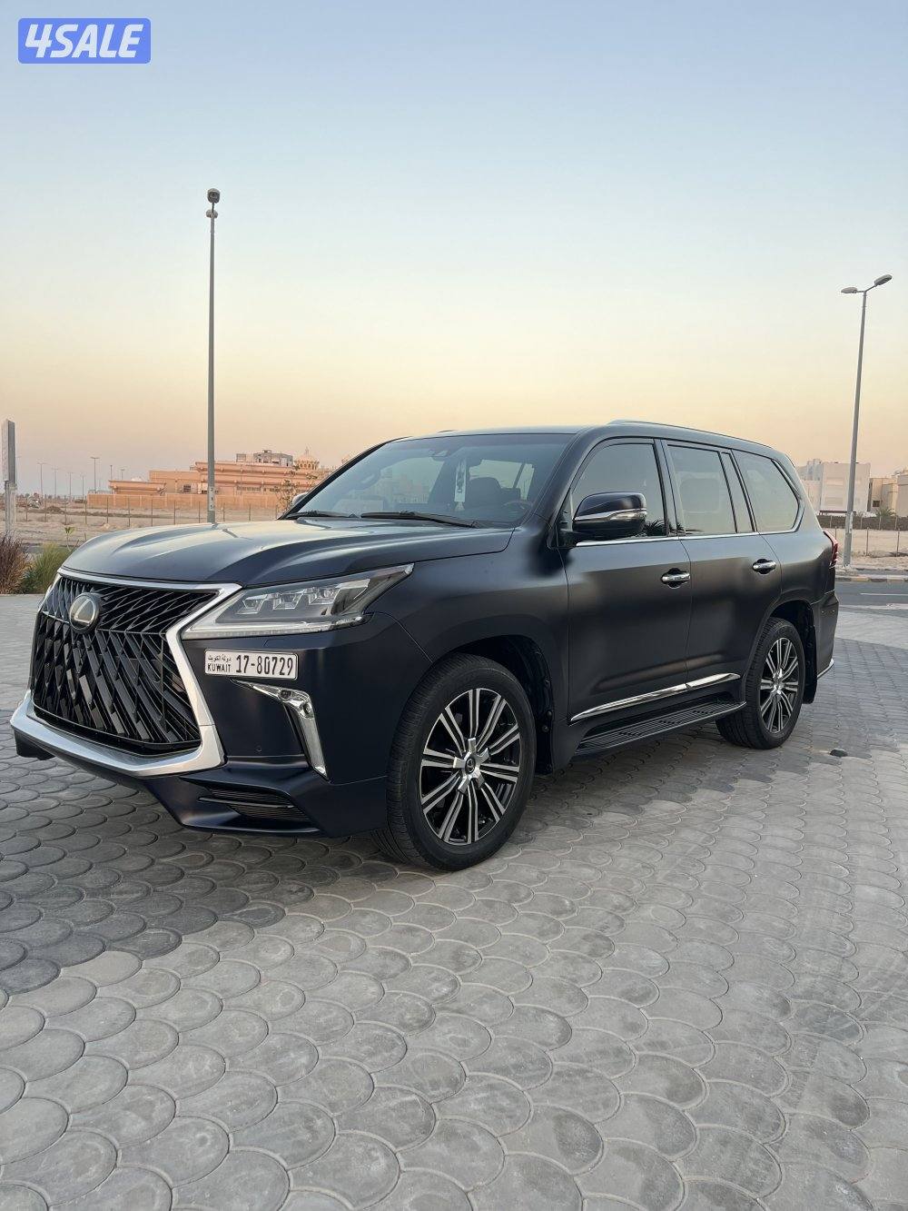 LX 570 S صبغ وكالة1