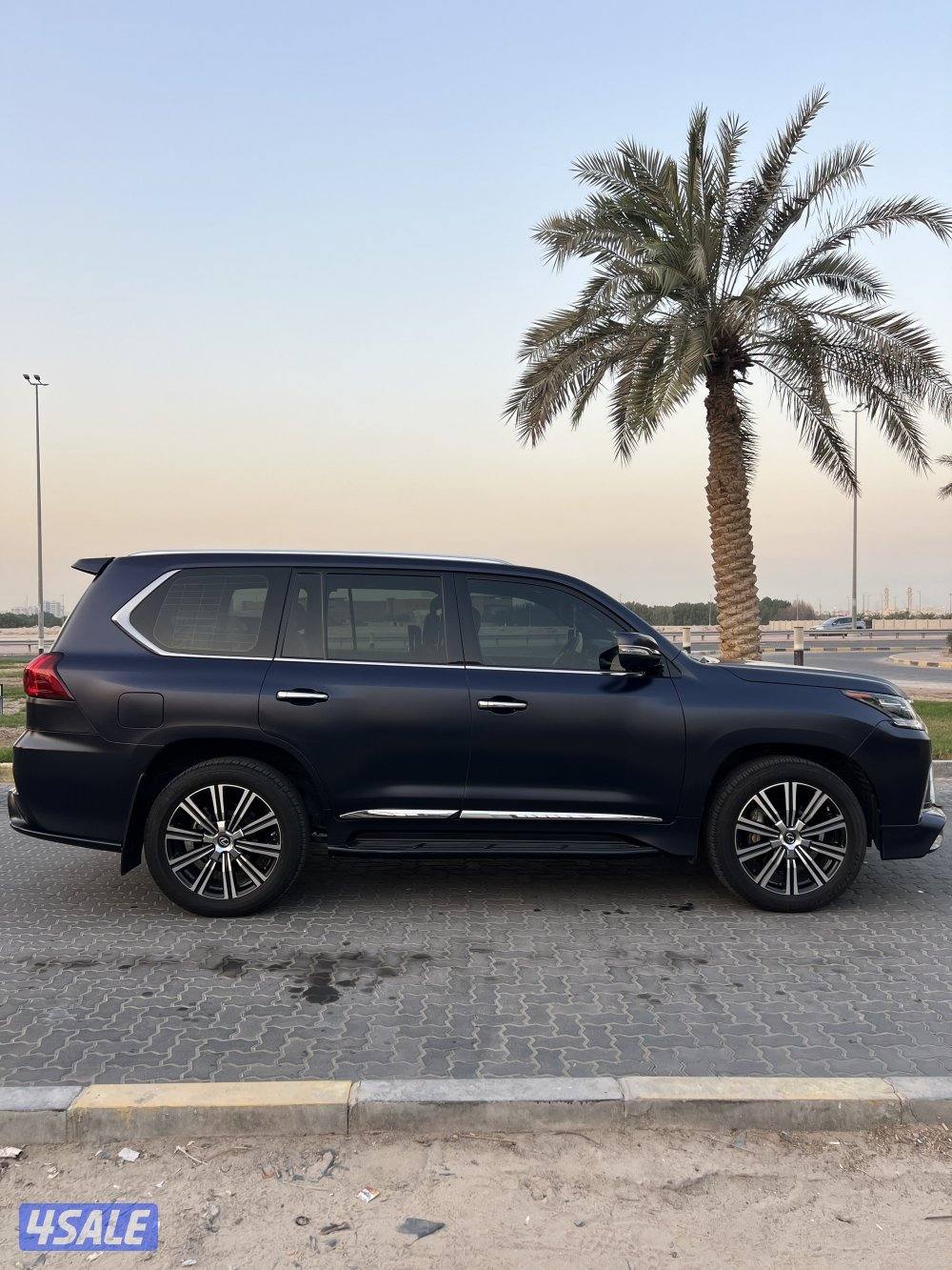 LX 570 S صبغ وكالة3