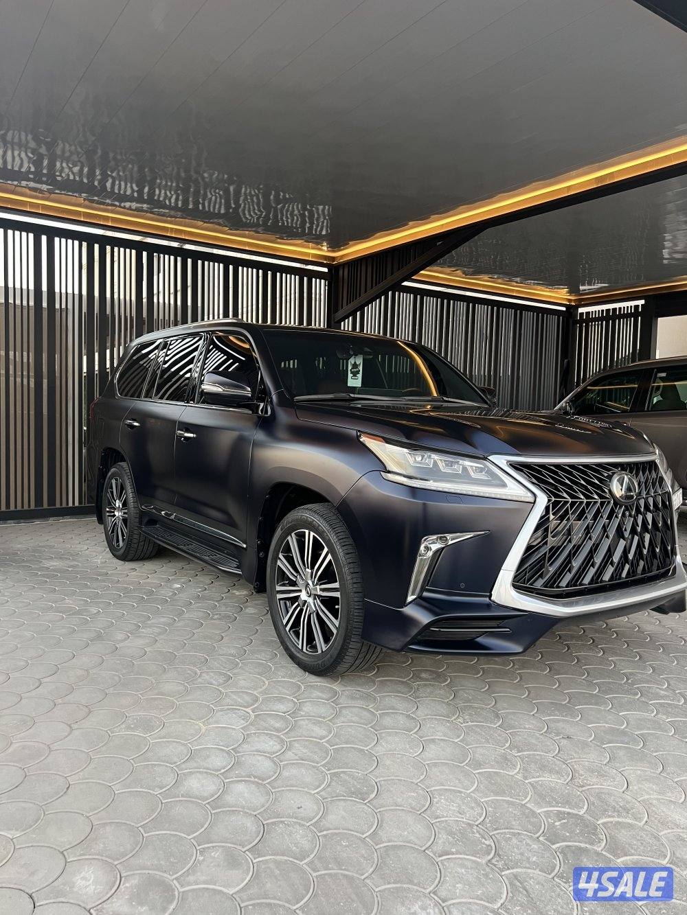 LX 570 S صبغ وكالة4