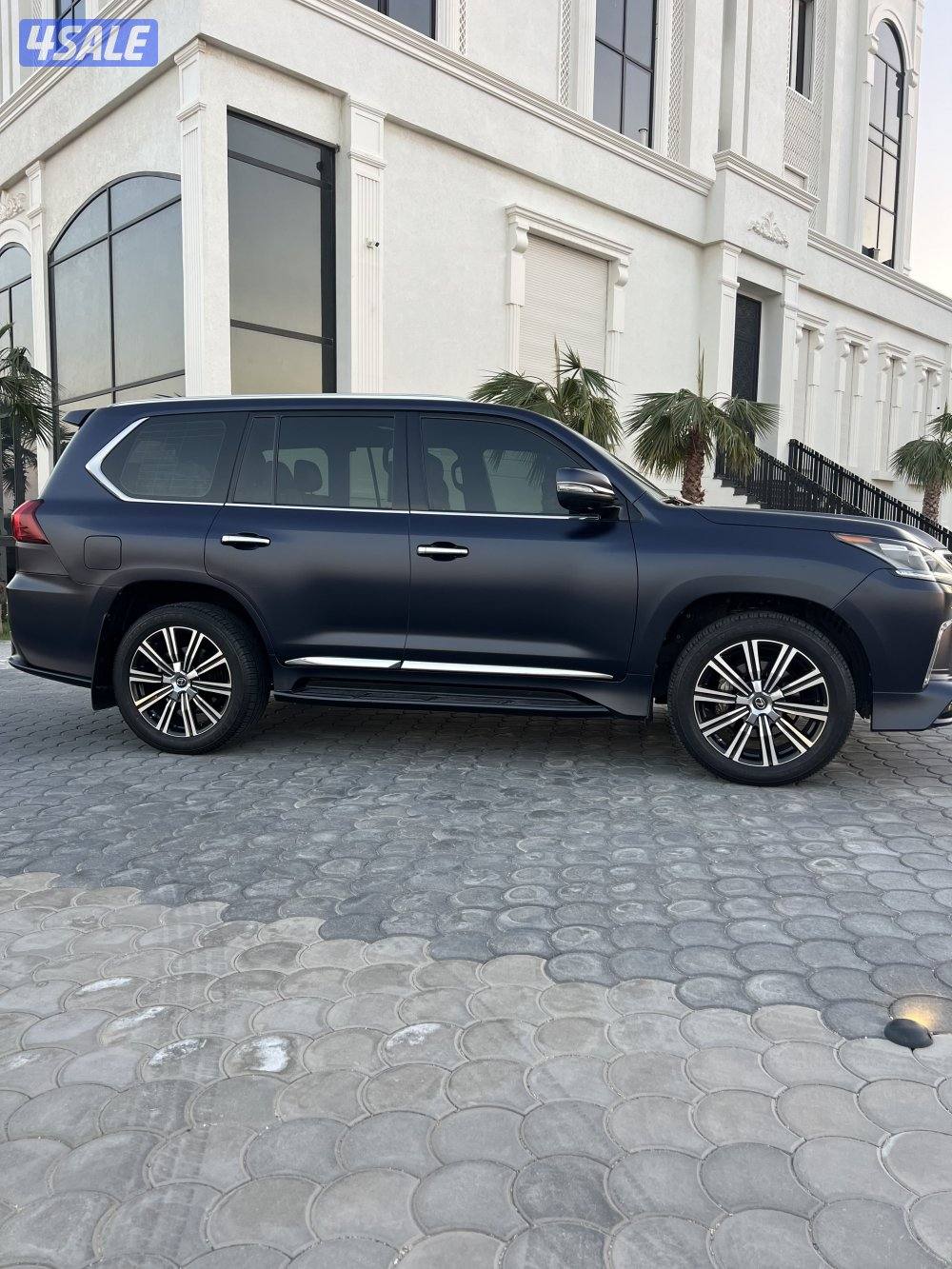 LX 570 S صبغ وكالة5