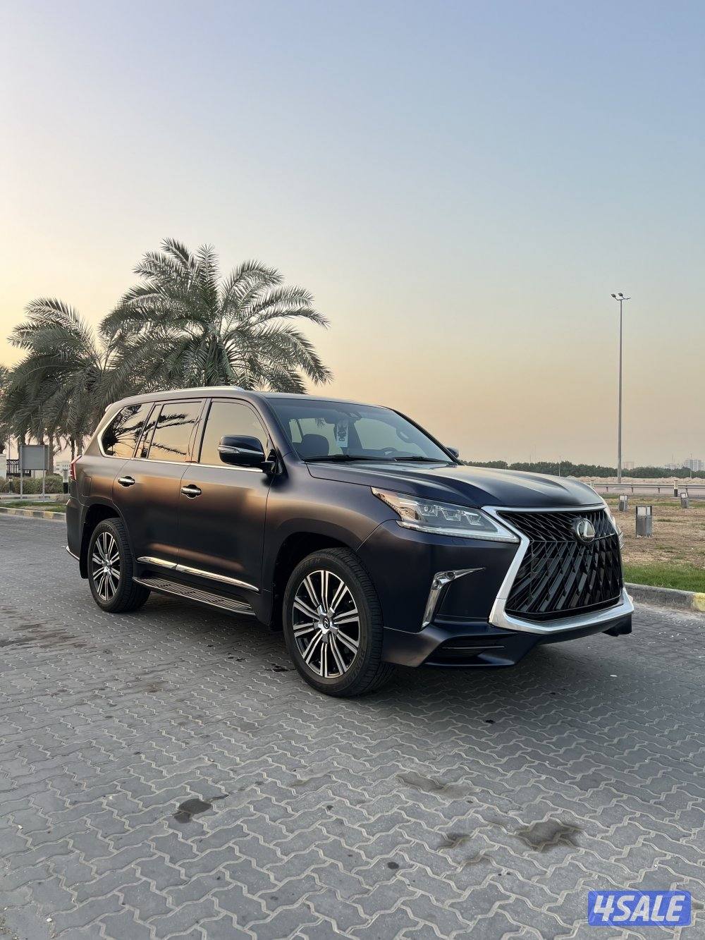 LX 570 S صبغ وكالة6