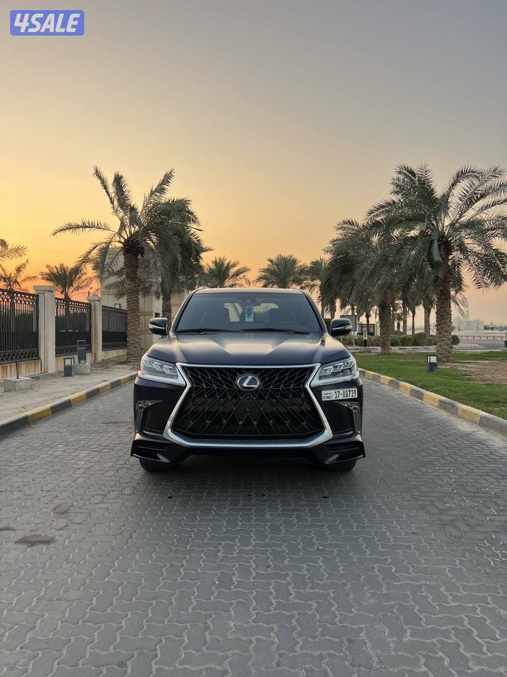 LX 570 S صبغ وكالة7