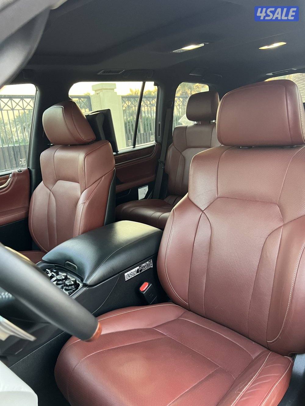 LX 570 S صبغ وكالة8