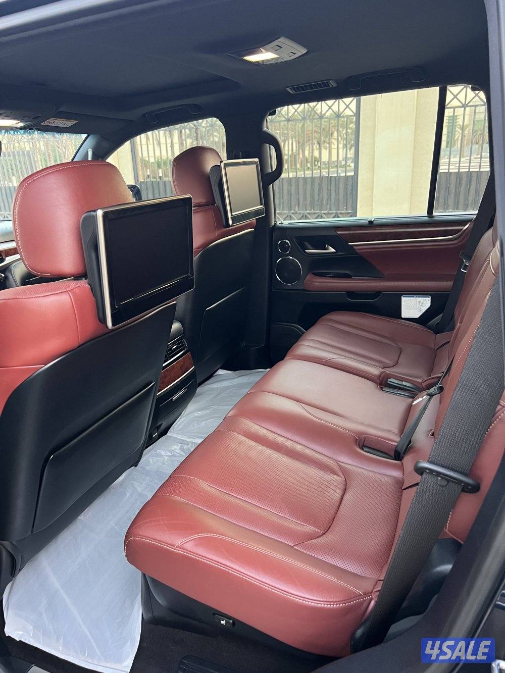 LX 570 S صبغ وكالة9