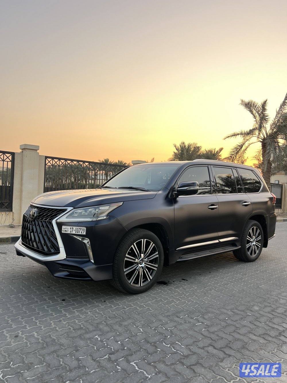 LX 570 S صبغ وكالة12