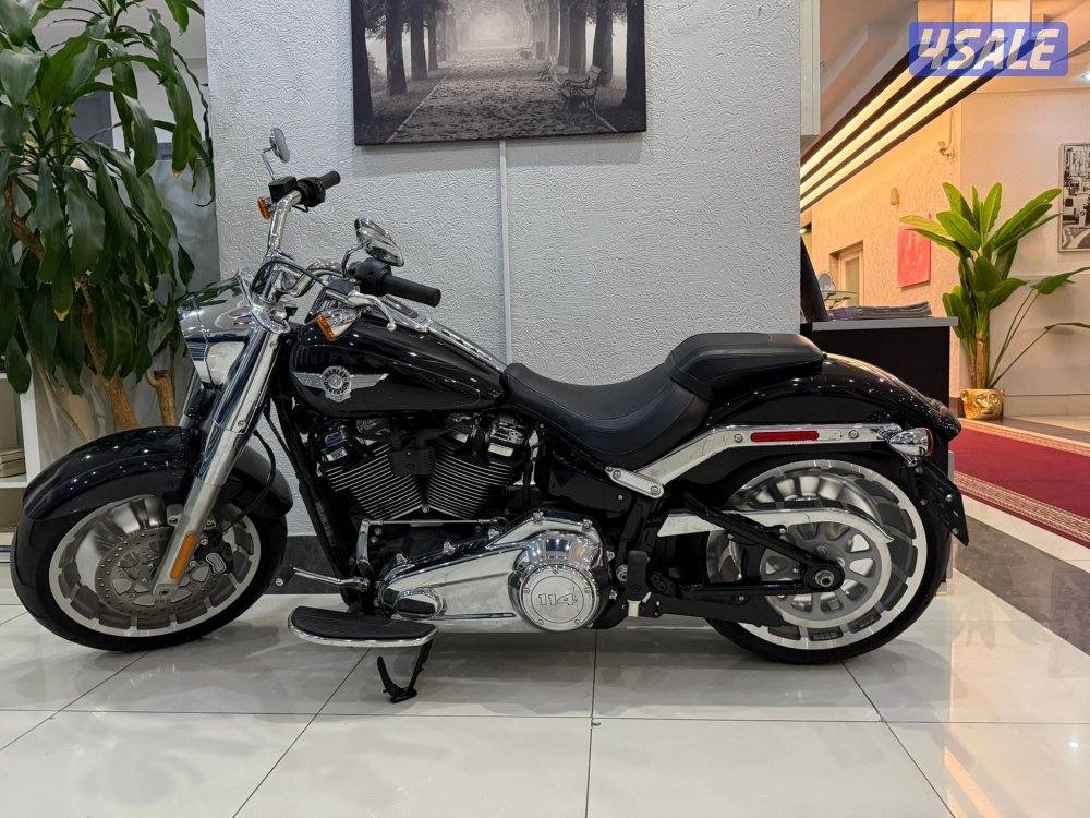 للبيع هارلي فات بوي موديل ٢٠٢١2