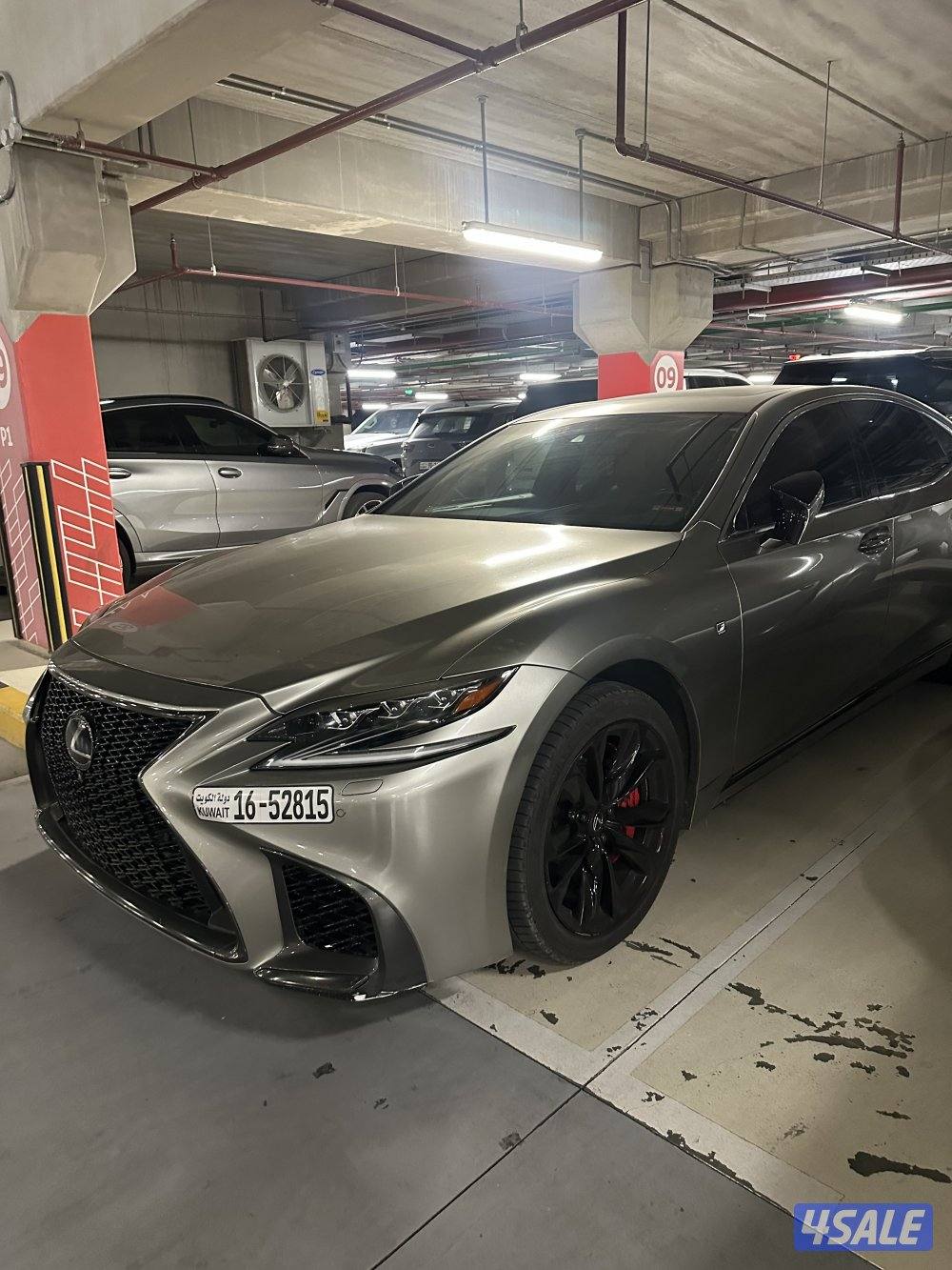 للبيع لكزس LS 500 F SPORT0