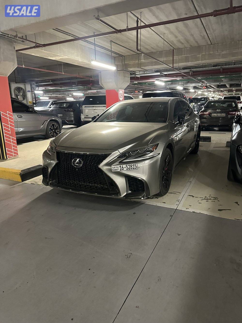 للبيع لكزس LS 500 F SPORT1