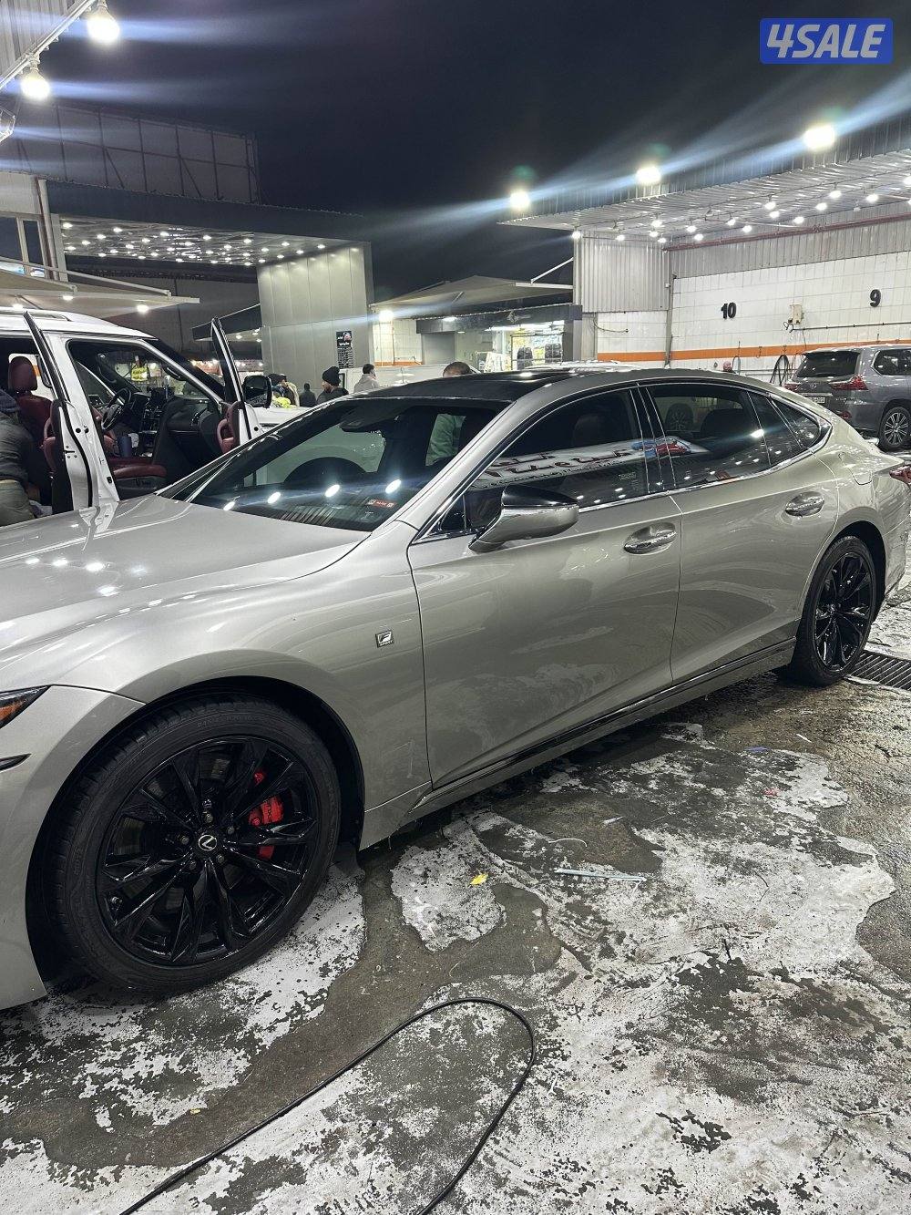 للبيع لكزس LS 500 F SPORT5