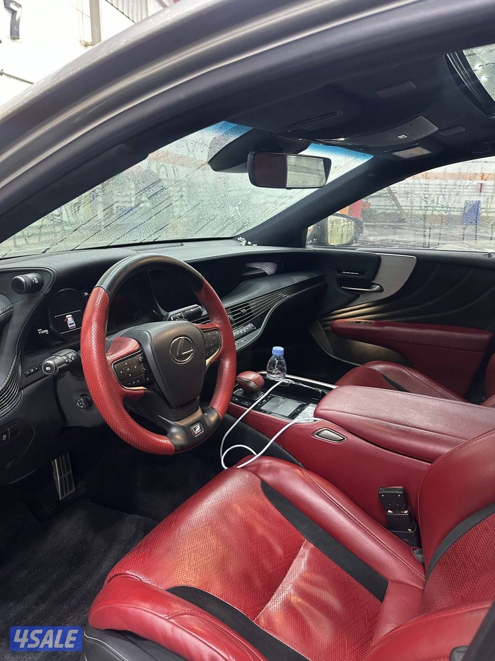 للبيع لكزس LS 500 F SPORT6