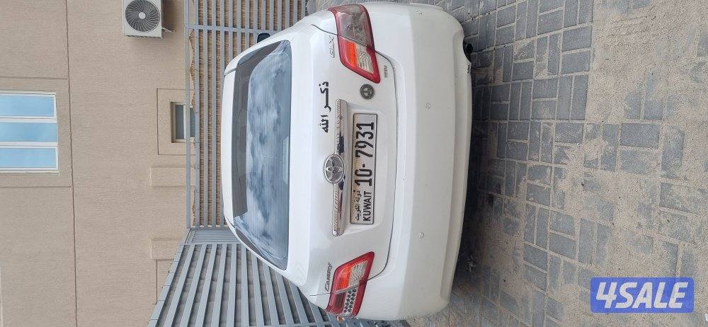 للبيع كامري موديل 201p0