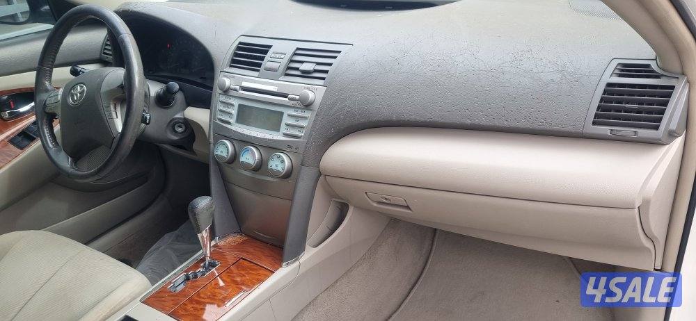 للبيع كامري موديل 201p6