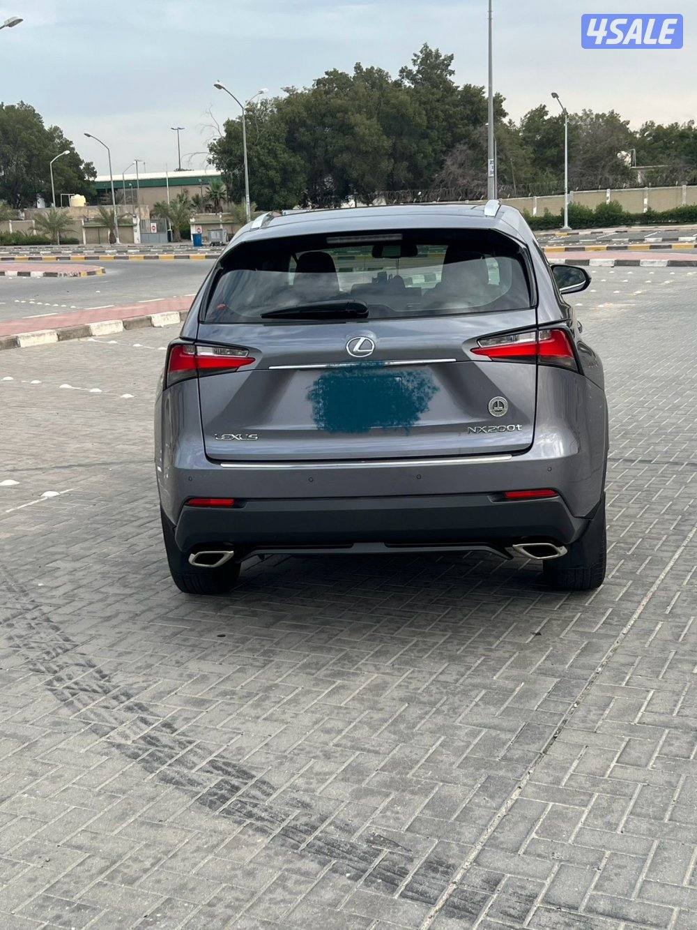 للبيع لكزس NX200t موديل 20164