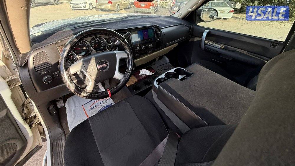 جمس سييرا Z71 باب ونص موديل 2008 نظيف الموتر مرفع ومعير بالوكالة7