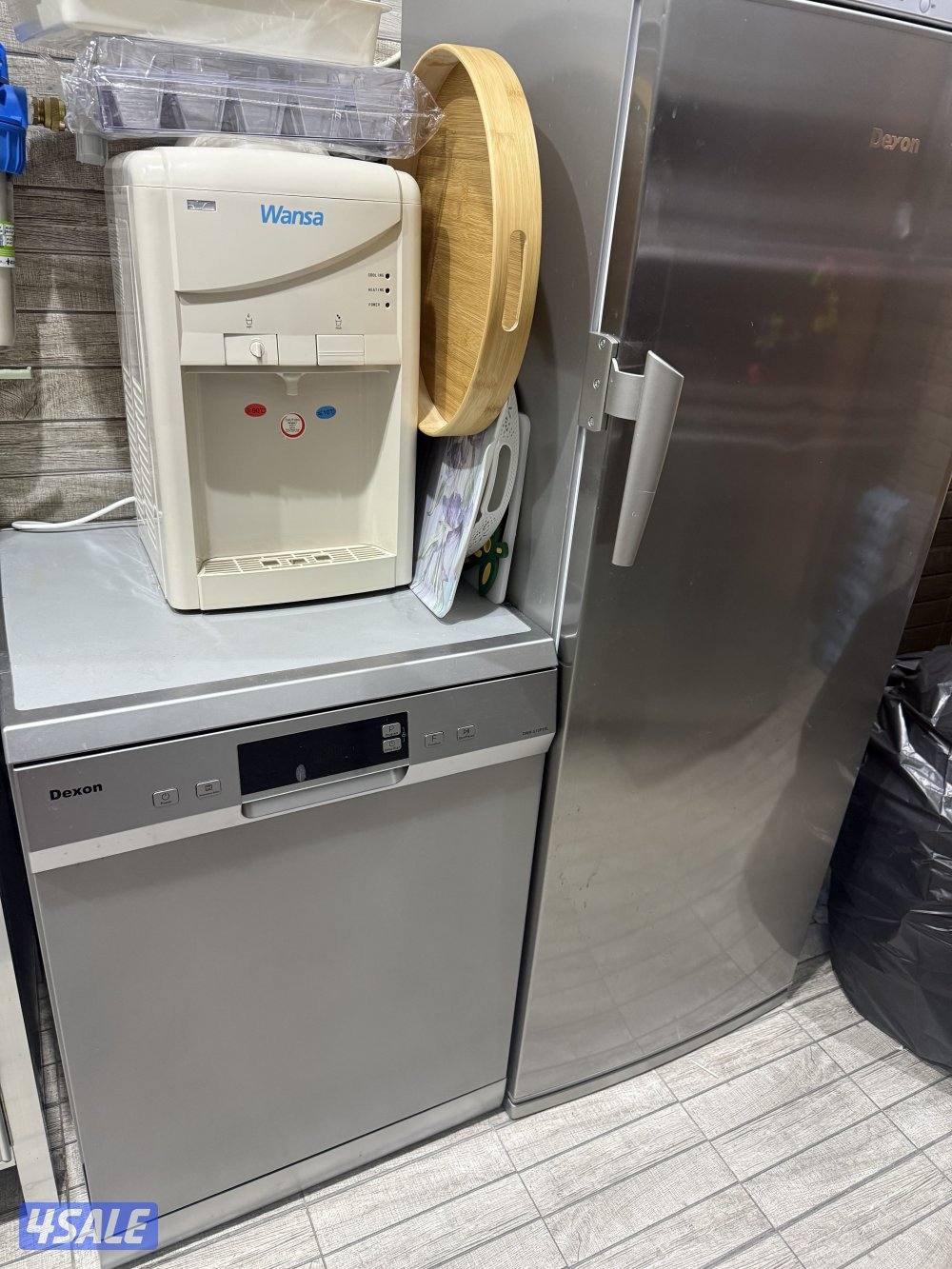 فريزر + غسالة صحون0