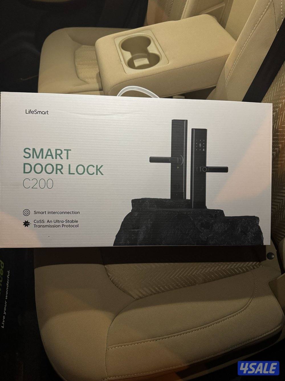 قفل باب بصمة ورقم سري جديد1