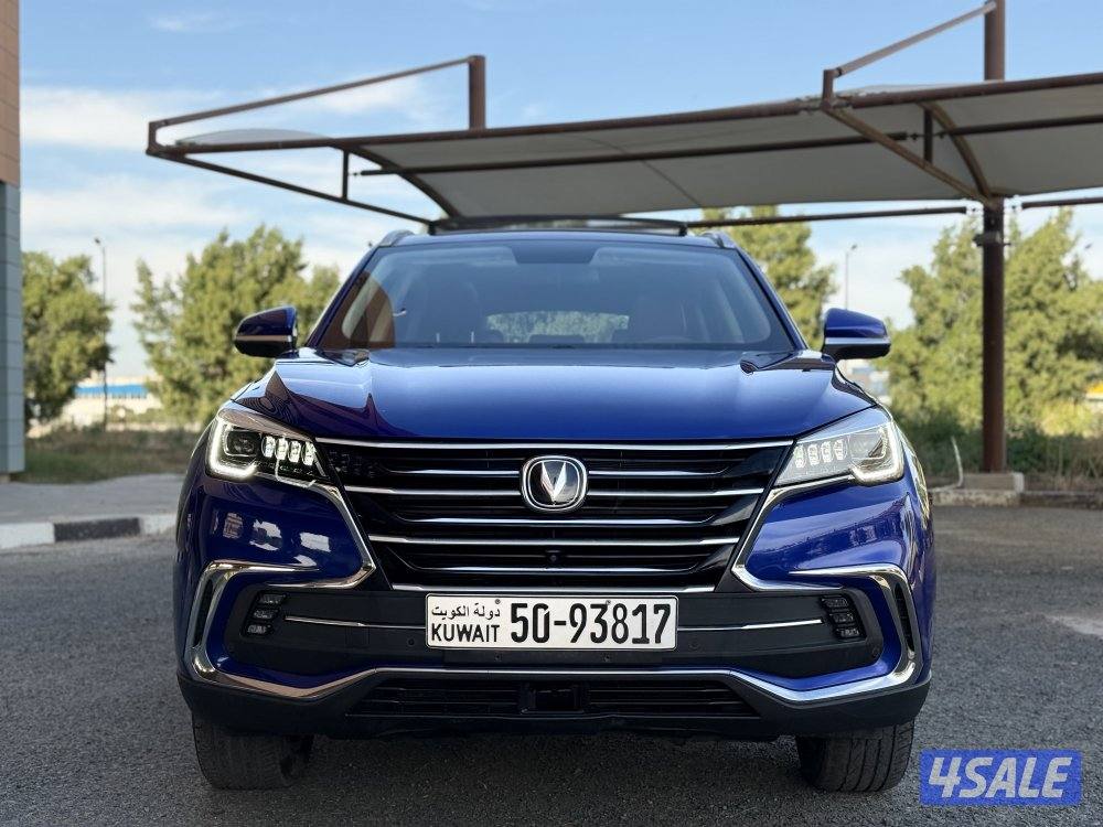 للبيع شانجان بحاله الوكاله5