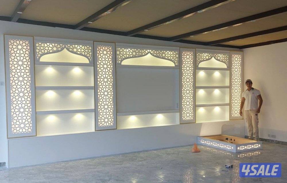 عباس دیکور جبس بورد دیکور جپسم بورد وجیبسن5