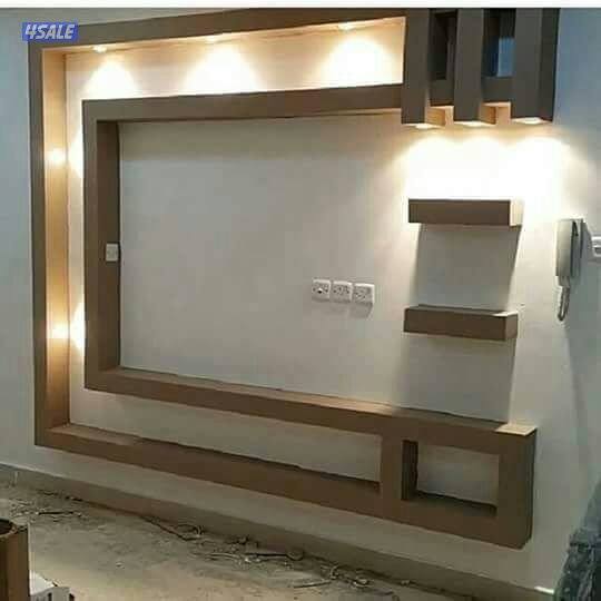 عباس دیکور جبس بورد دیکور جپسم بورد وجیبسن11