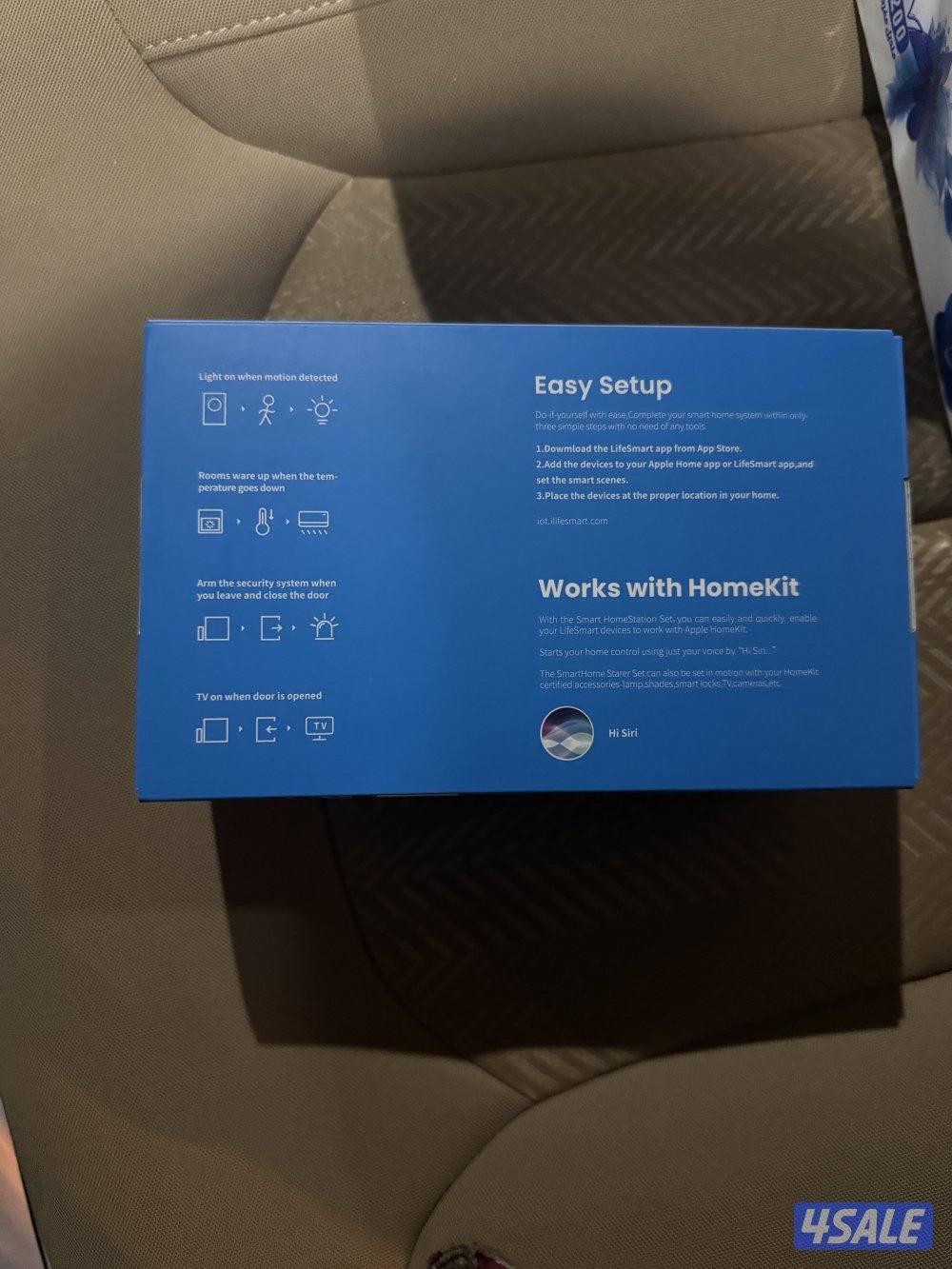 للبيع جهاز lifesmart smart home starter set جديد1