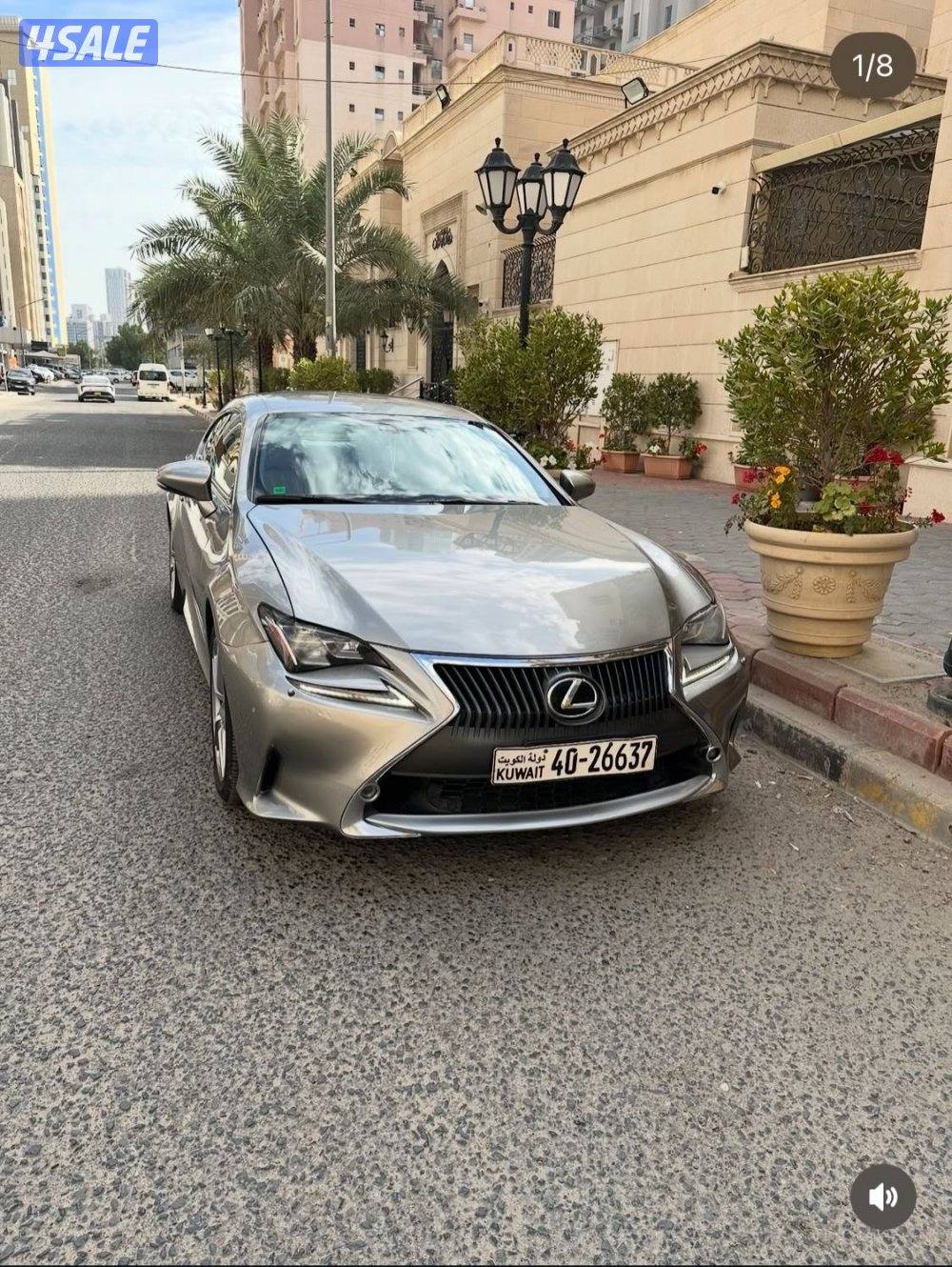 Lexus RC200T 20160