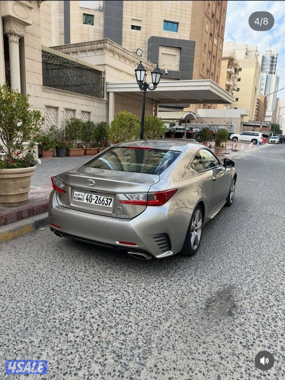 Lexus RC200T 20161