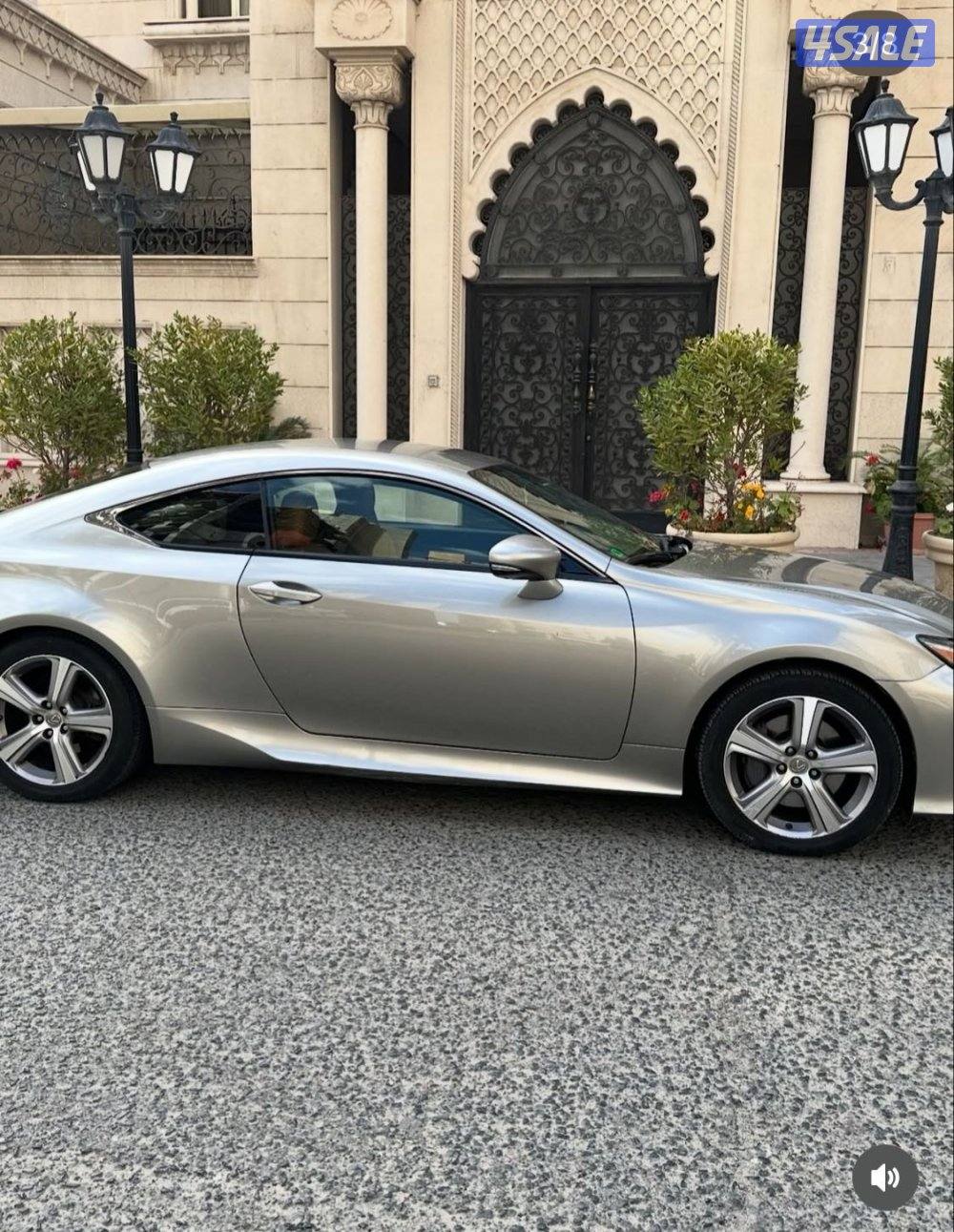 Lexus RC200T 20162