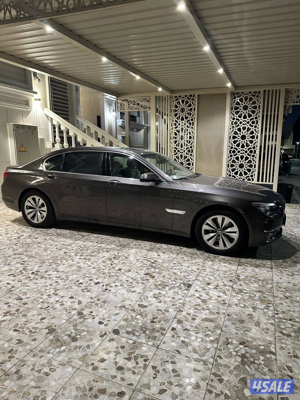 للبيع بي ام دبليو 730 شرط النظافه2