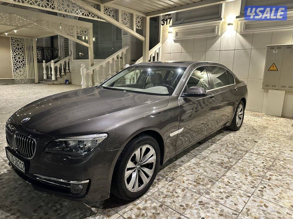 للبيع بي ام دبليو 730 شرط النظافه3