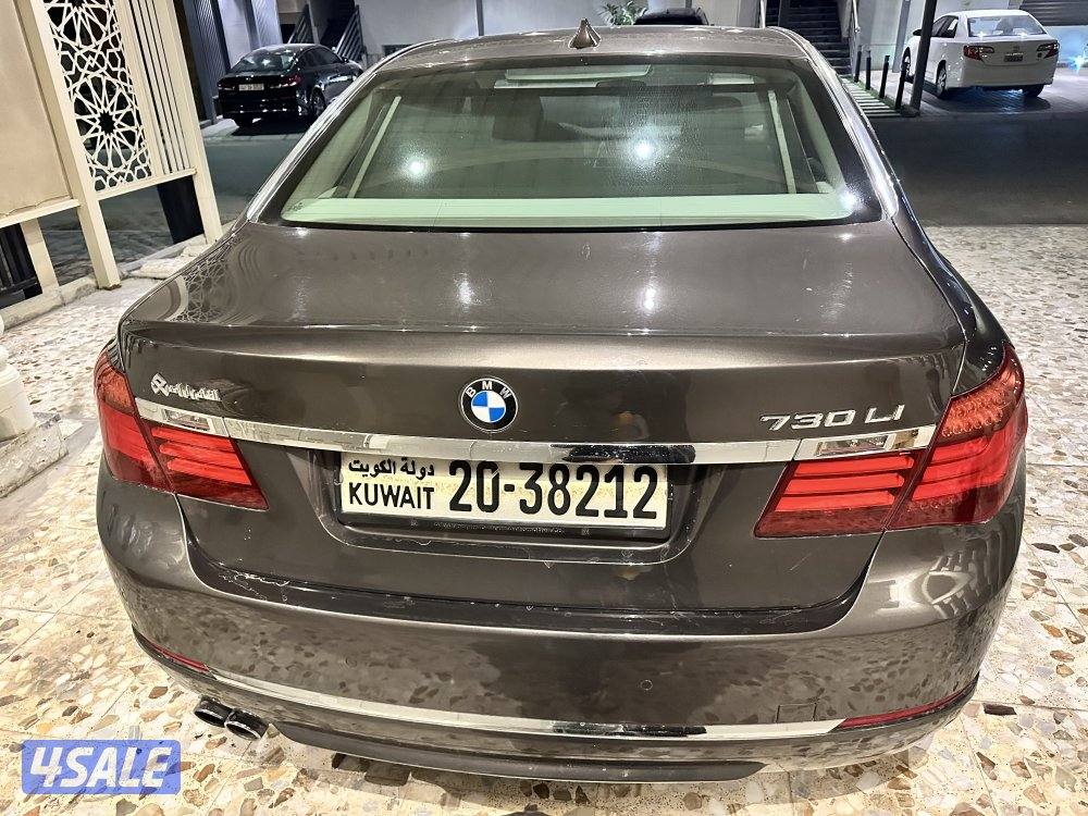 للبيع بي ام دبليو 730 شرط النظافه4