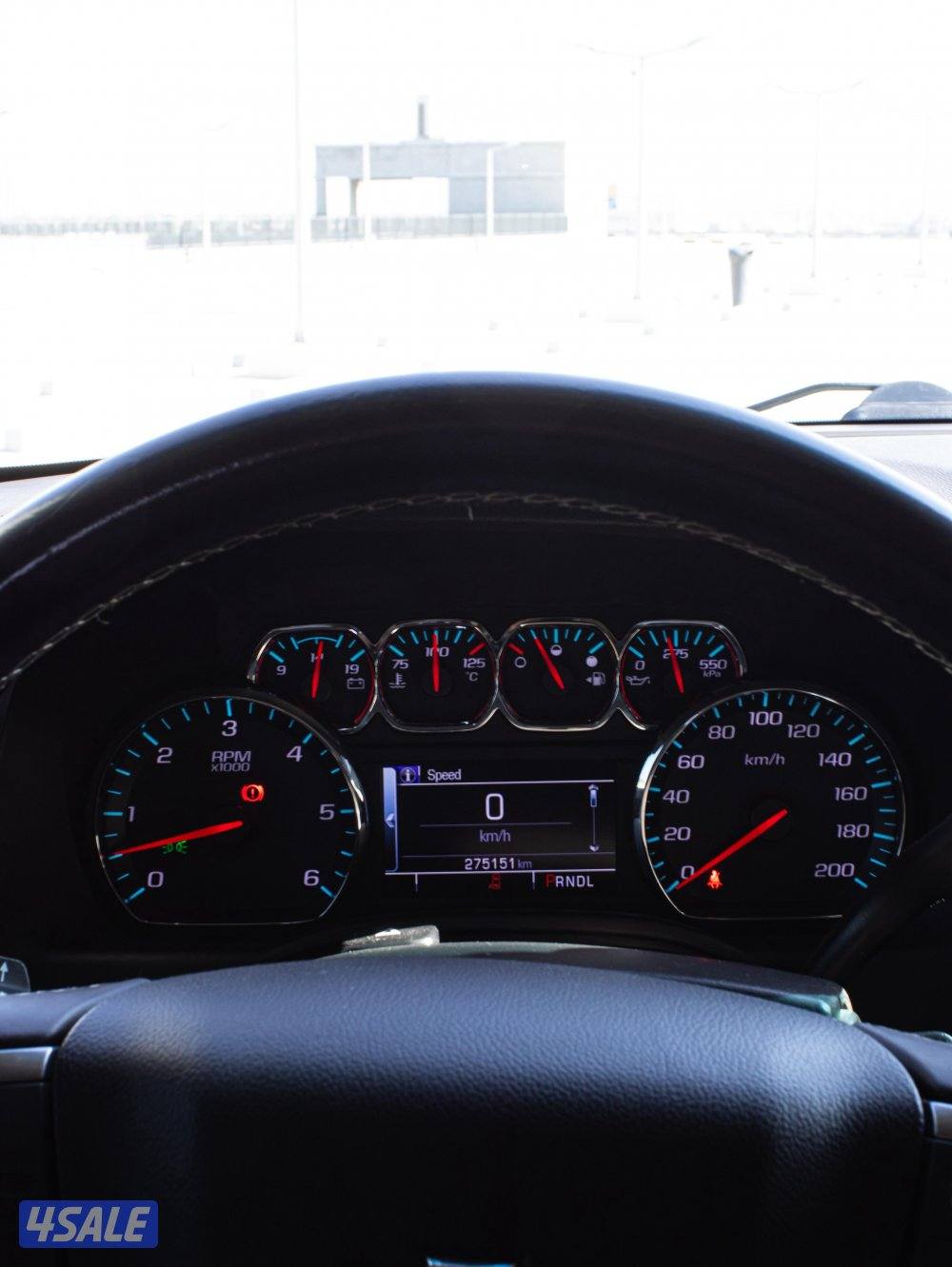 تاهو 2017 صبغ الوكالة للبيع فقط3