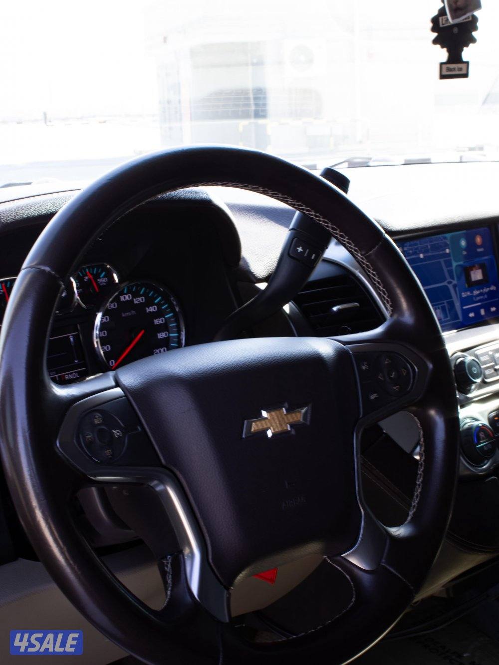 تاهو 2017 صبغ الوكالة للبيع فقط9