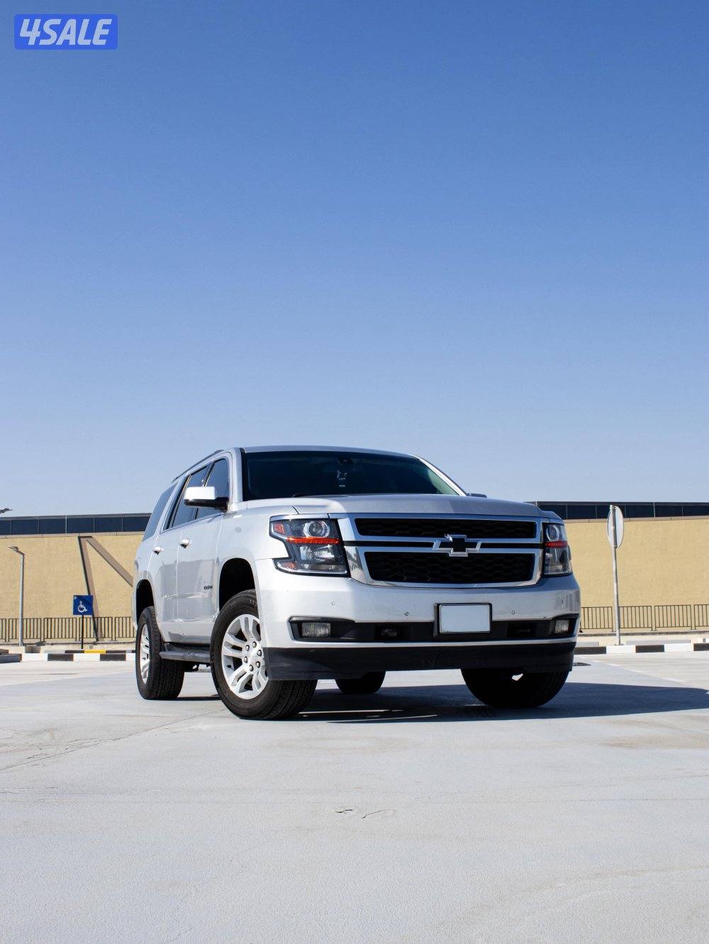 تاهو 2017 صبغ الوكالة للبيع فقط10