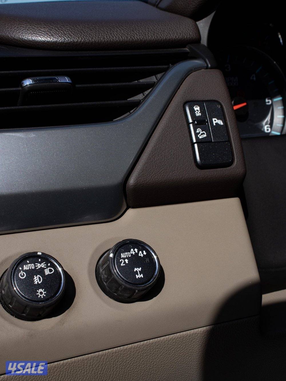 تاهو 2017 صبغ الوكالة للبيع فقط12