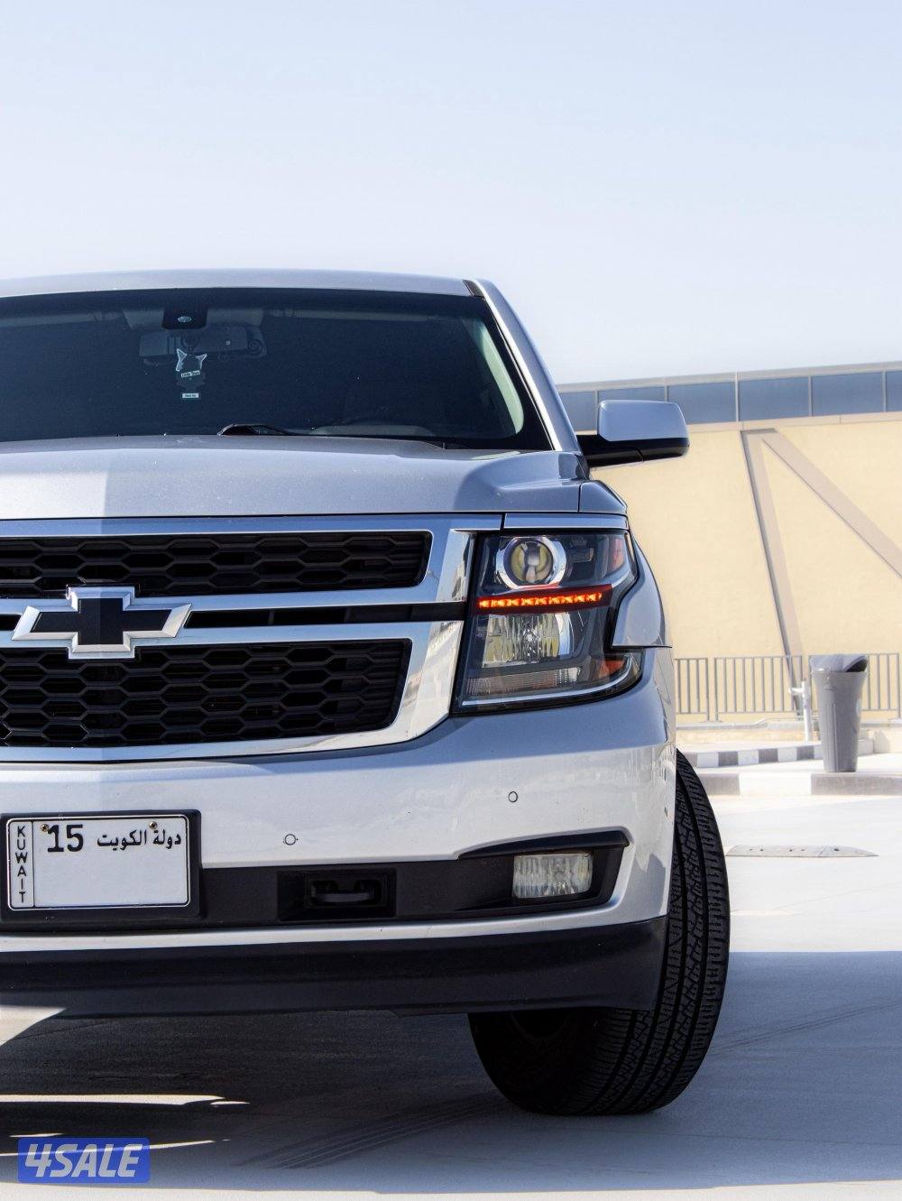 تاهو 2017 صبغ الوكالة للبيع فقط13