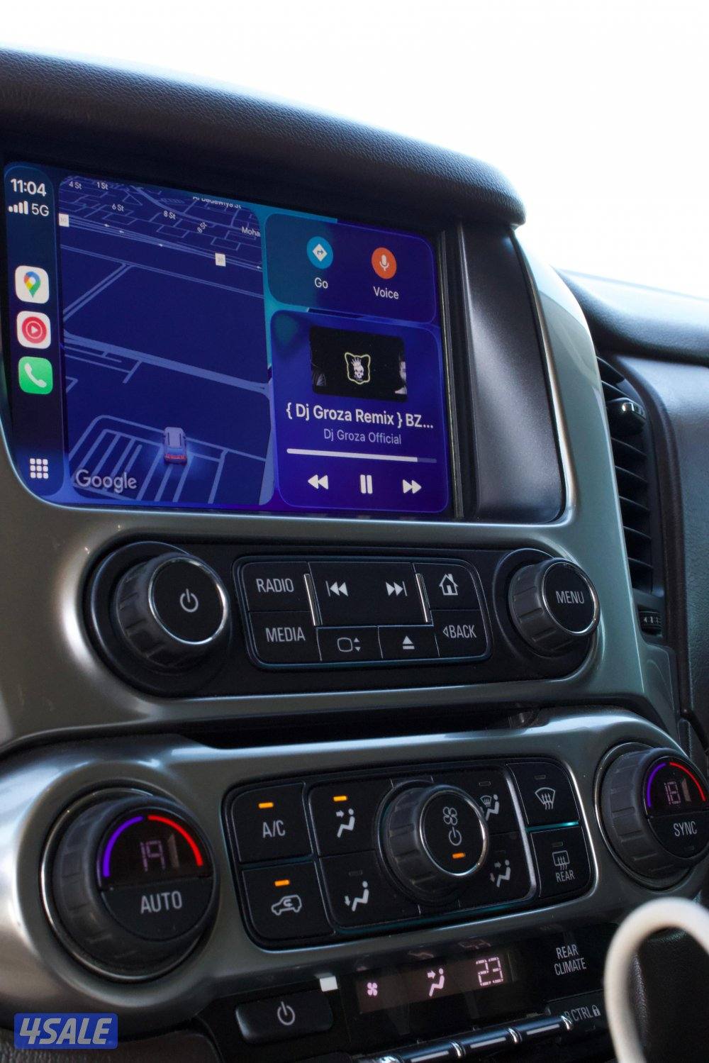 تاهو 2017 صبغ الوكالة للبيع فقط14