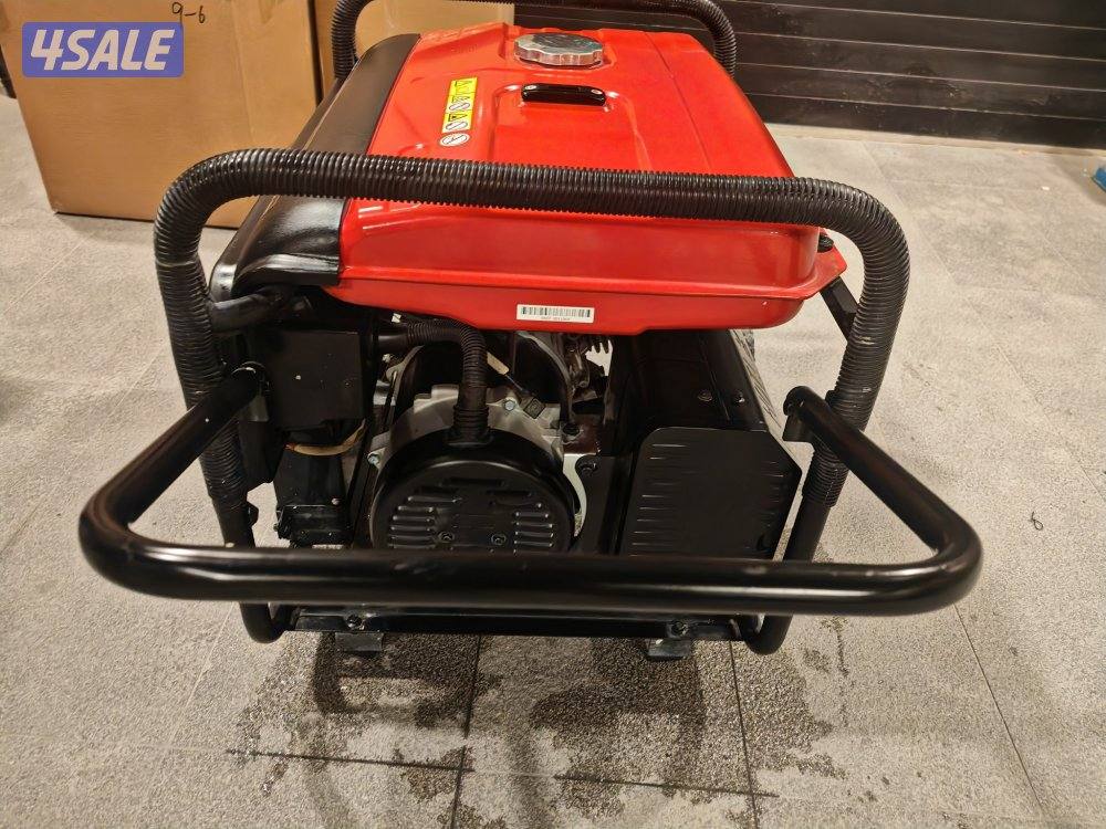 للبيع مولدHonda هوندا اصلي 6500 بانزين بحالة ممتازة سلف وهندل1