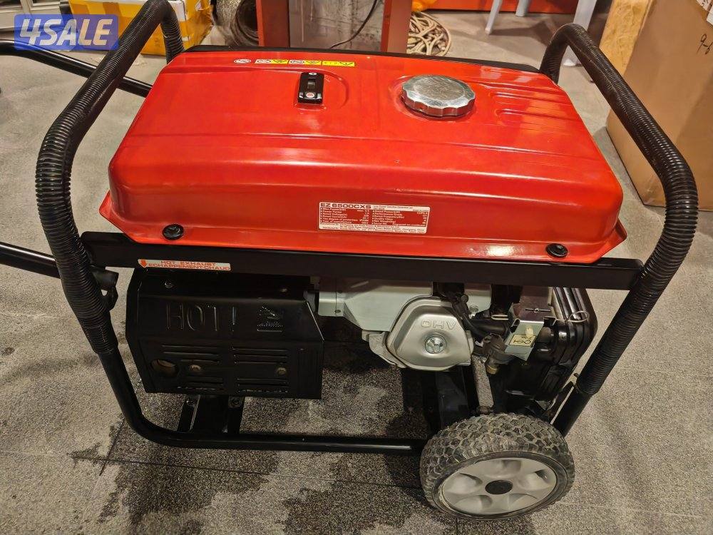 للبيع مولدHonda هوندا اصلي 6500 بانزين بحالة ممتازة سلف وهندل2