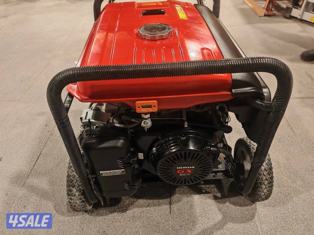 للبيع مولدHonda هوندا اصلي 6500 بانزين بحالة ممتازة سلف وهندل3