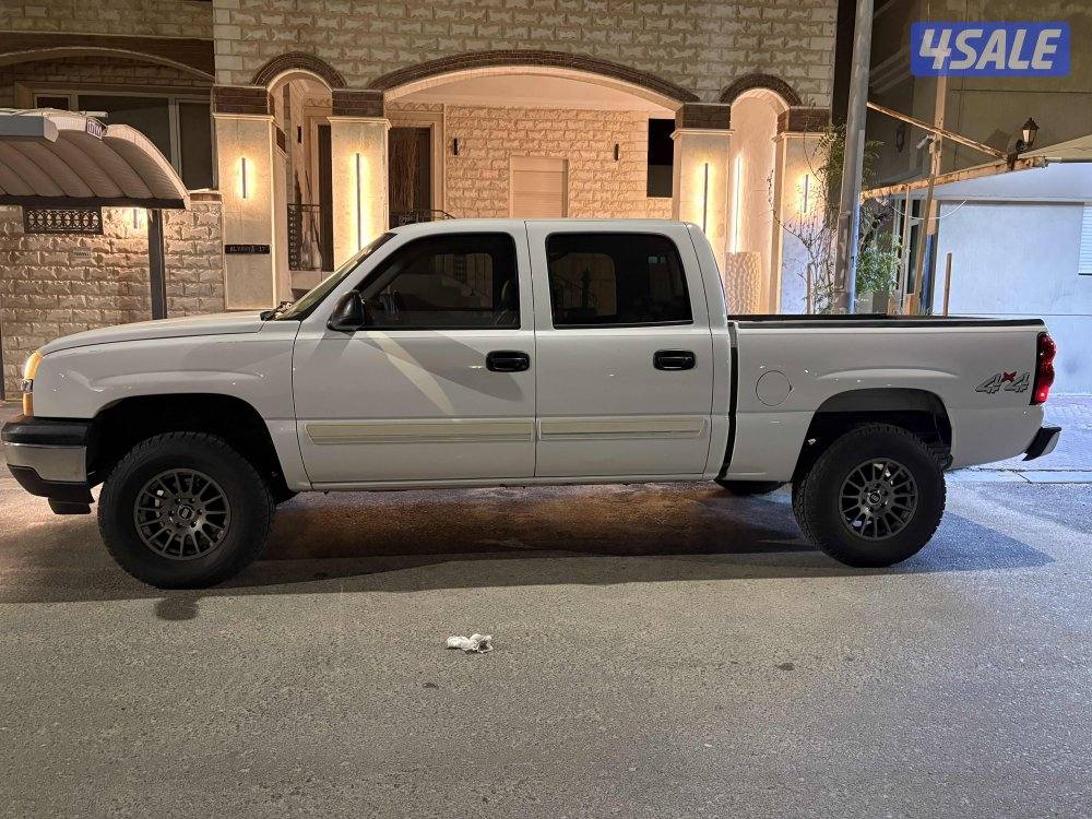 سلفرادو 2005 قمه بالنظافه0