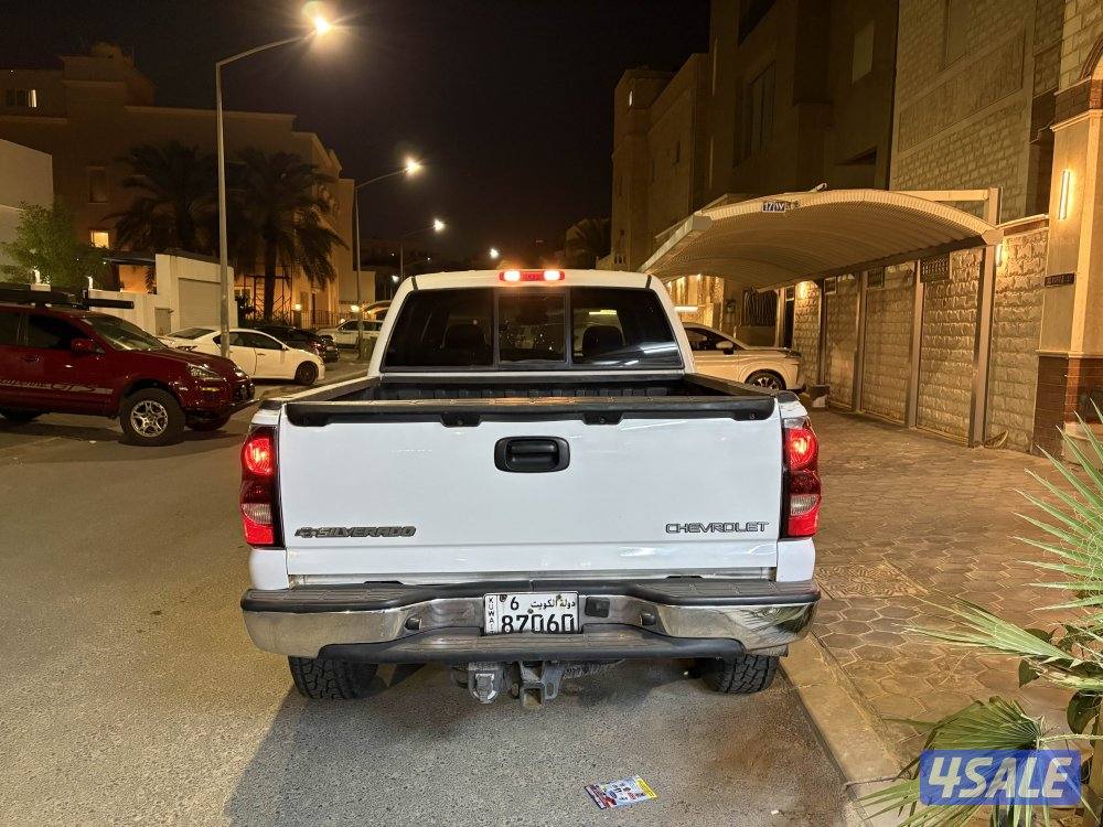 سلفرادو 2005 قمه بالنظافه1