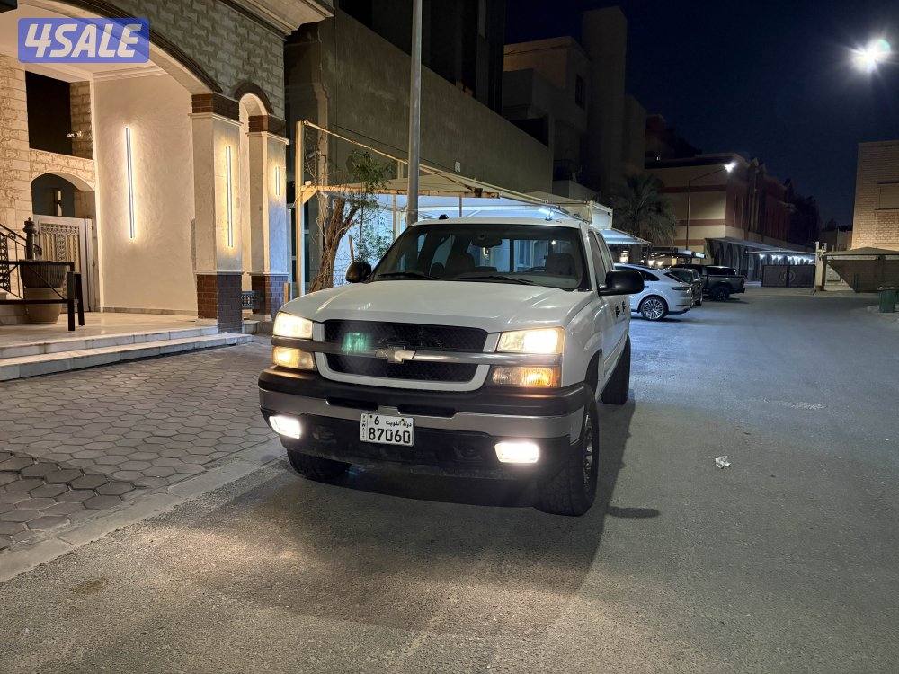 سلفرادو 2005 قمه بالنظافه2