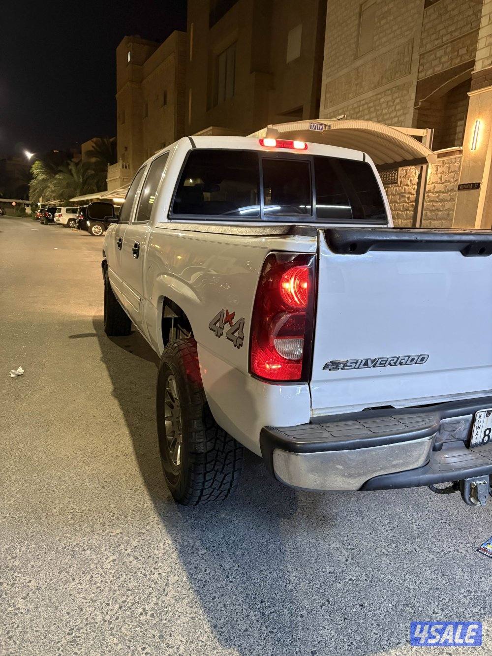 سلفرادو 2005 قمه بالنظافه3