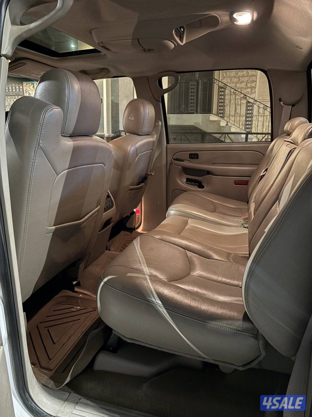 سلفرادو 2005 قمه بالنظافه5