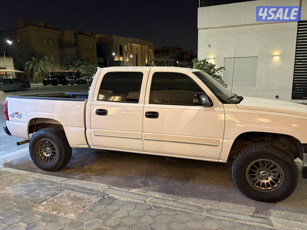 سلفرادو 2005 قمه بالنظافه12